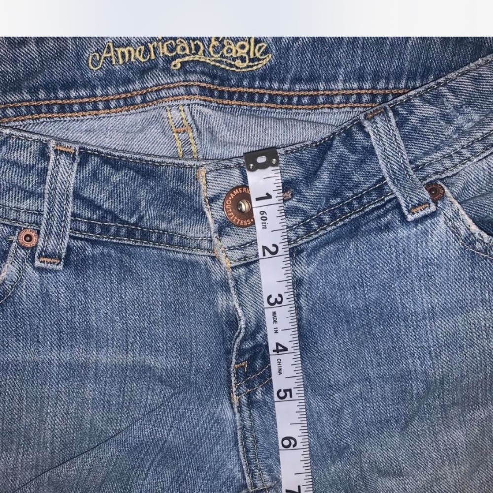 American Eagle Outfitters Light Blue Boot Cut Jeans - Picture 3 of 5
